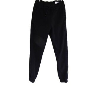 NWT Men's Xersion Black Fleece Jogger Pant - Super soft and thick - Elastic cuff
